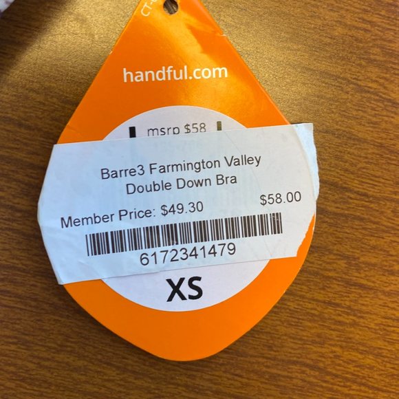 Multicolor Striped Sports Bra - Picture 2 of 3